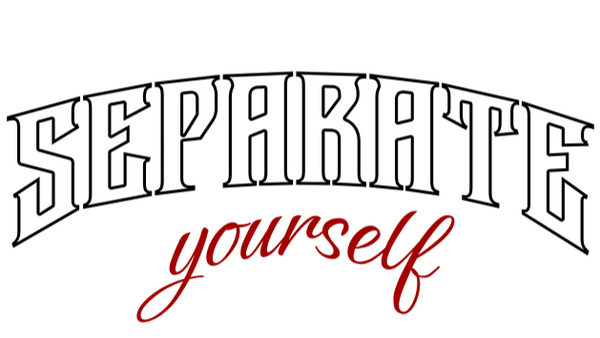 Separate Yourself Clothing