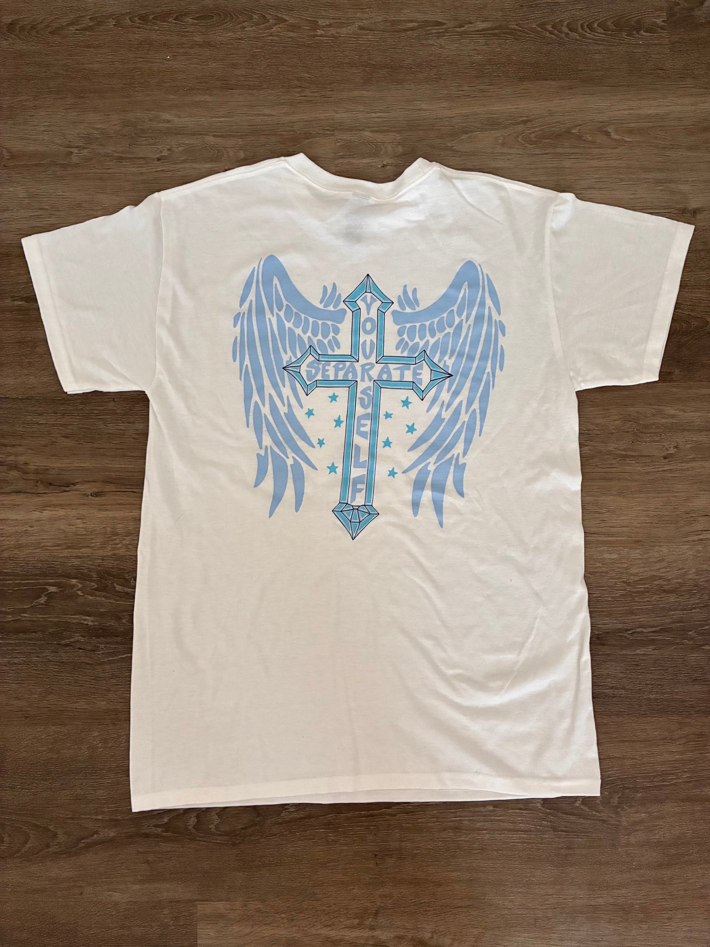 Blue Cross T-Shirt